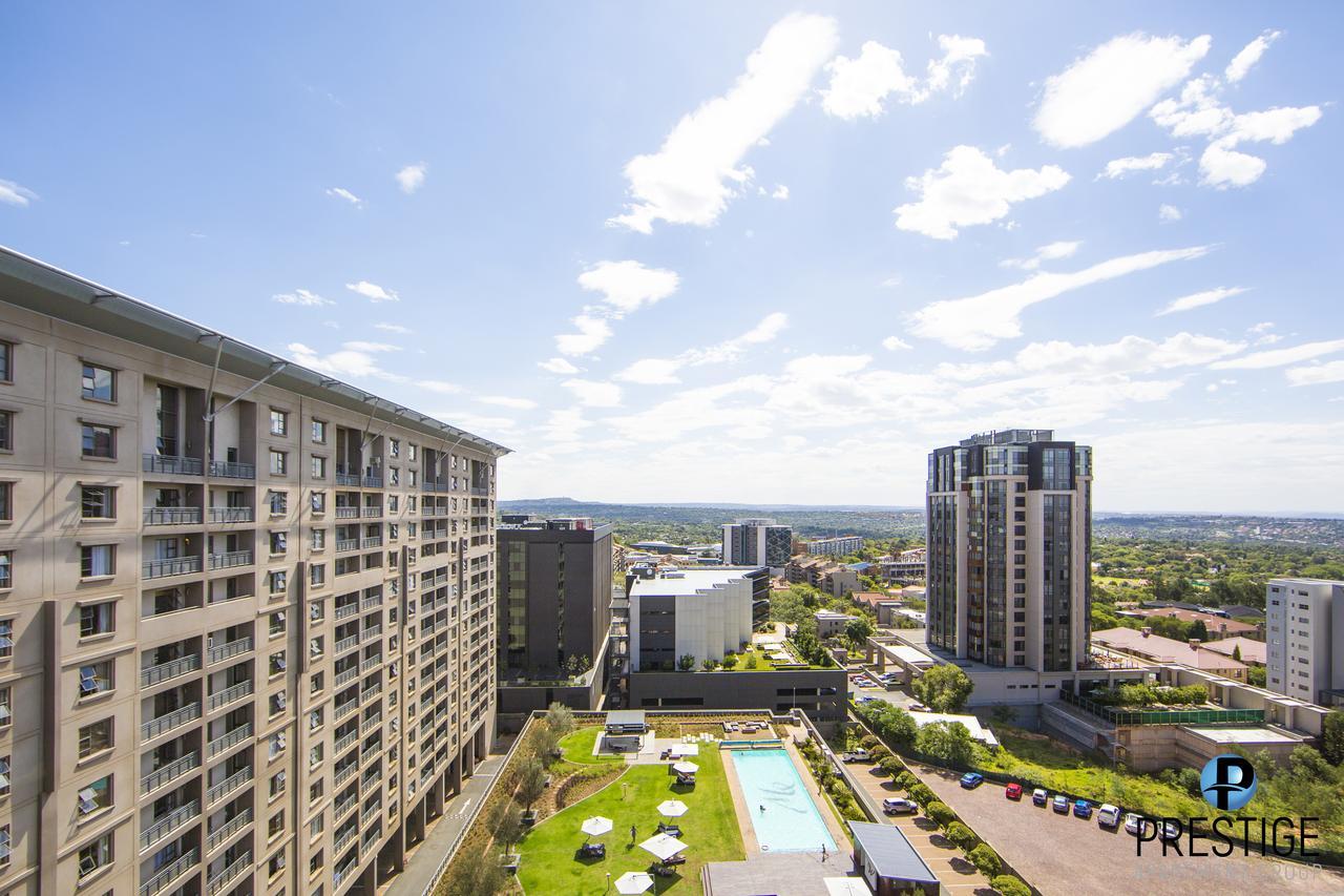 Prestige Apartments Sandton At Westpoint Johannesburg Kültér fotó