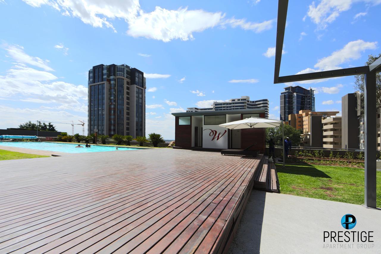 Prestige Apartments Sandton At Westpoint Johannesburg Kültér fotó